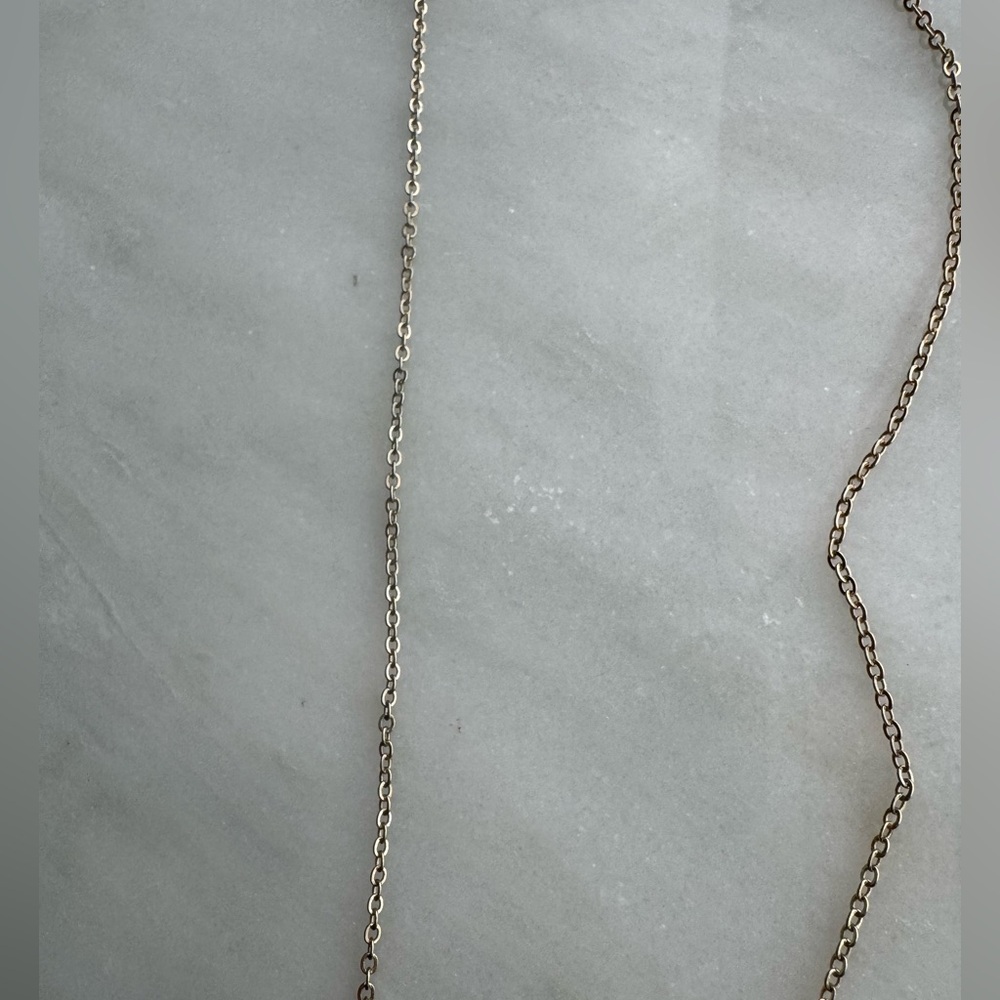 Gold Owl Pendant Necklace - Picture 3 of 3